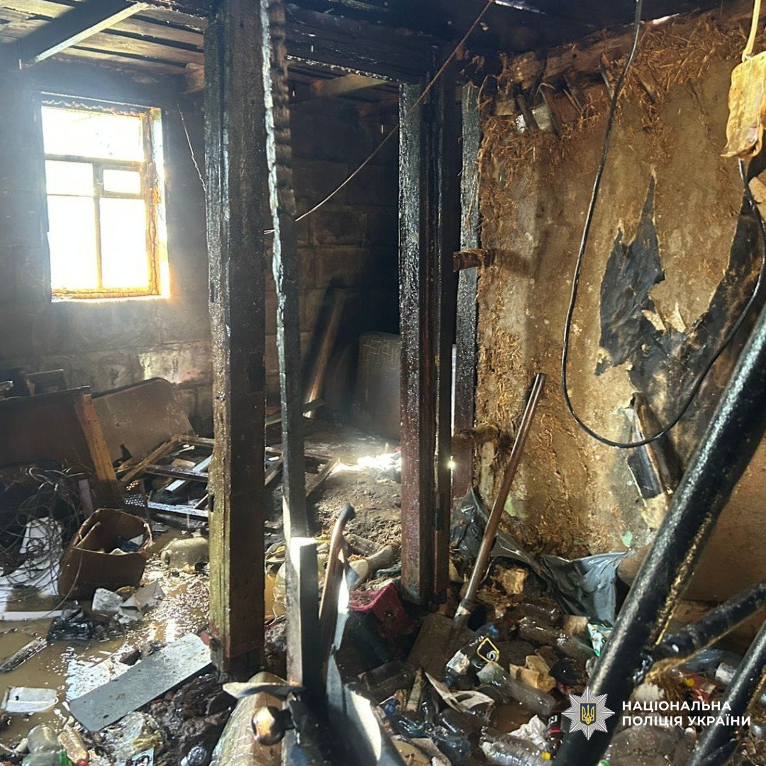 Під Харковом чоловік підпалив будинок через ревнощі: йому загрожує до 10 років