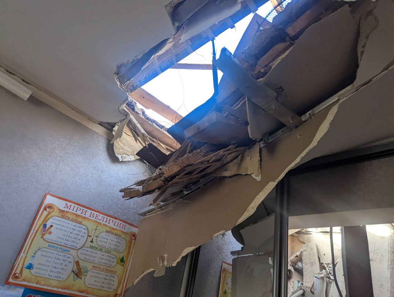 Росіяни знищили житловий будинок на Харківщині: кадри з місця