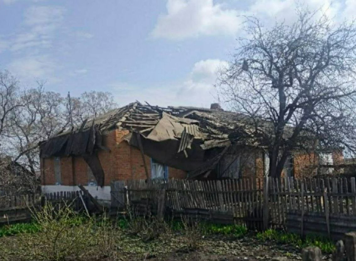 Армія РФ обстріляла три села на Харківщини: пошкоджені будинки та енергомережі
