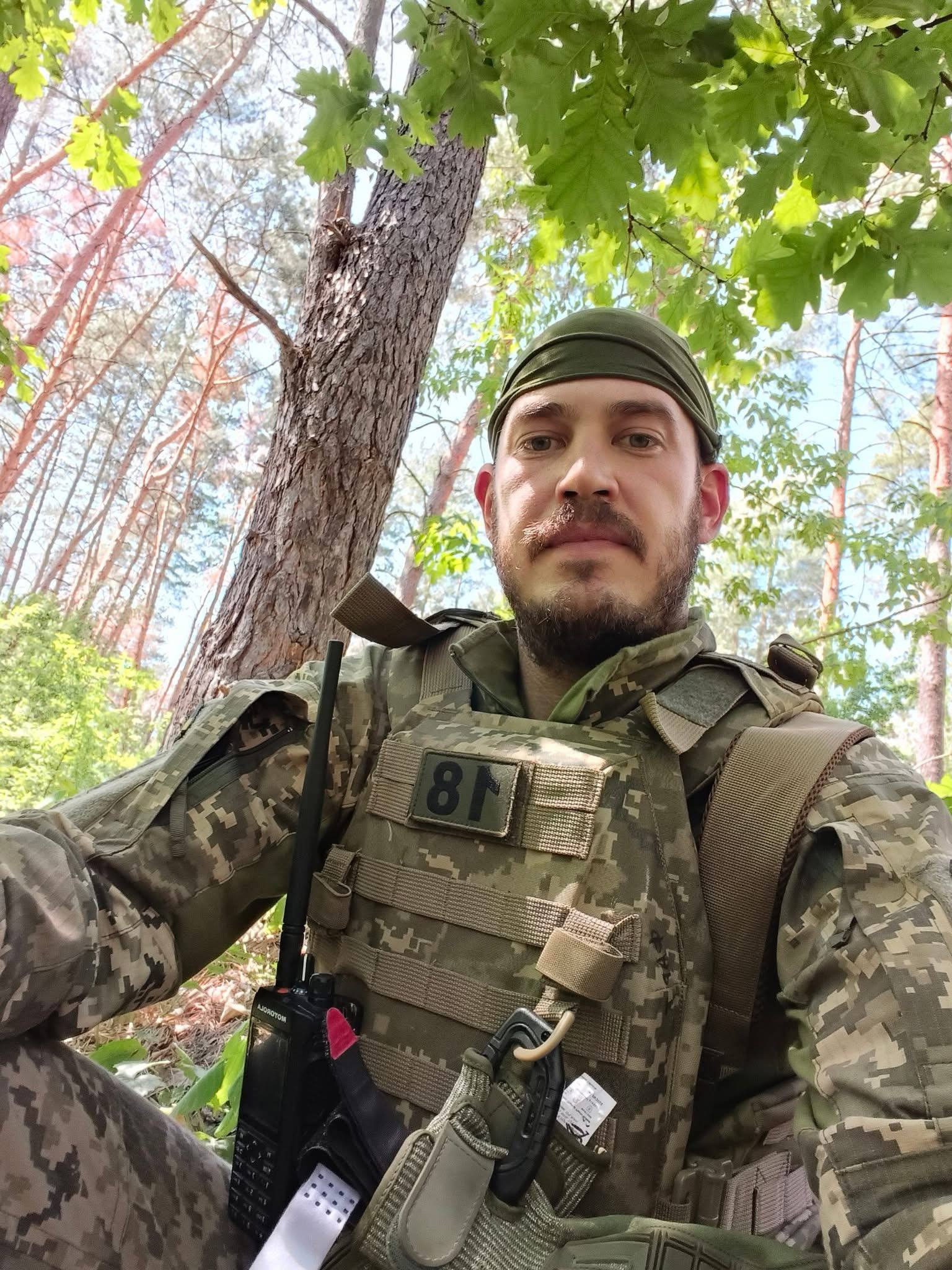 На фронті загинув колишній поліцейський із Харківщини