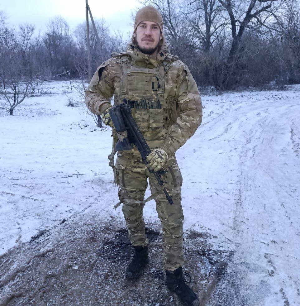 На фронті загинув колишній поліцейський із Харківщини