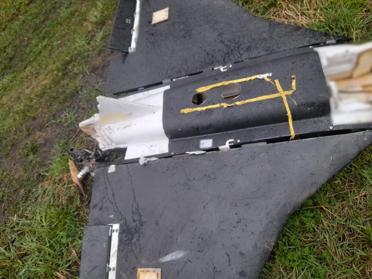 Прикордонники збили в небі Харківщини чотири російські дрони: кадри ліквідації