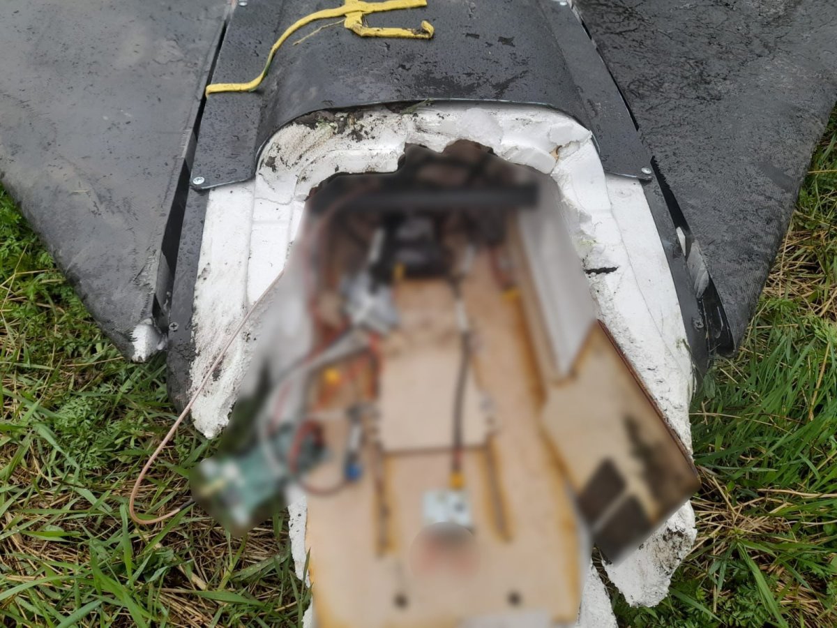 Прикордонники збили в небі Харківщини чотири російські дрони: кадри ліквідації