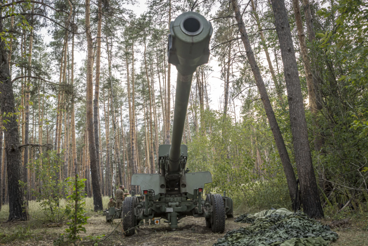 Гармата "Богдана-Б" / Фото: Defense Express