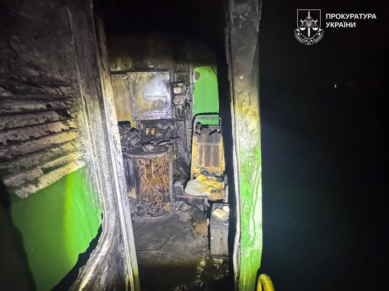 У Харкові судитимуть  підпал військового авто та локомотива
