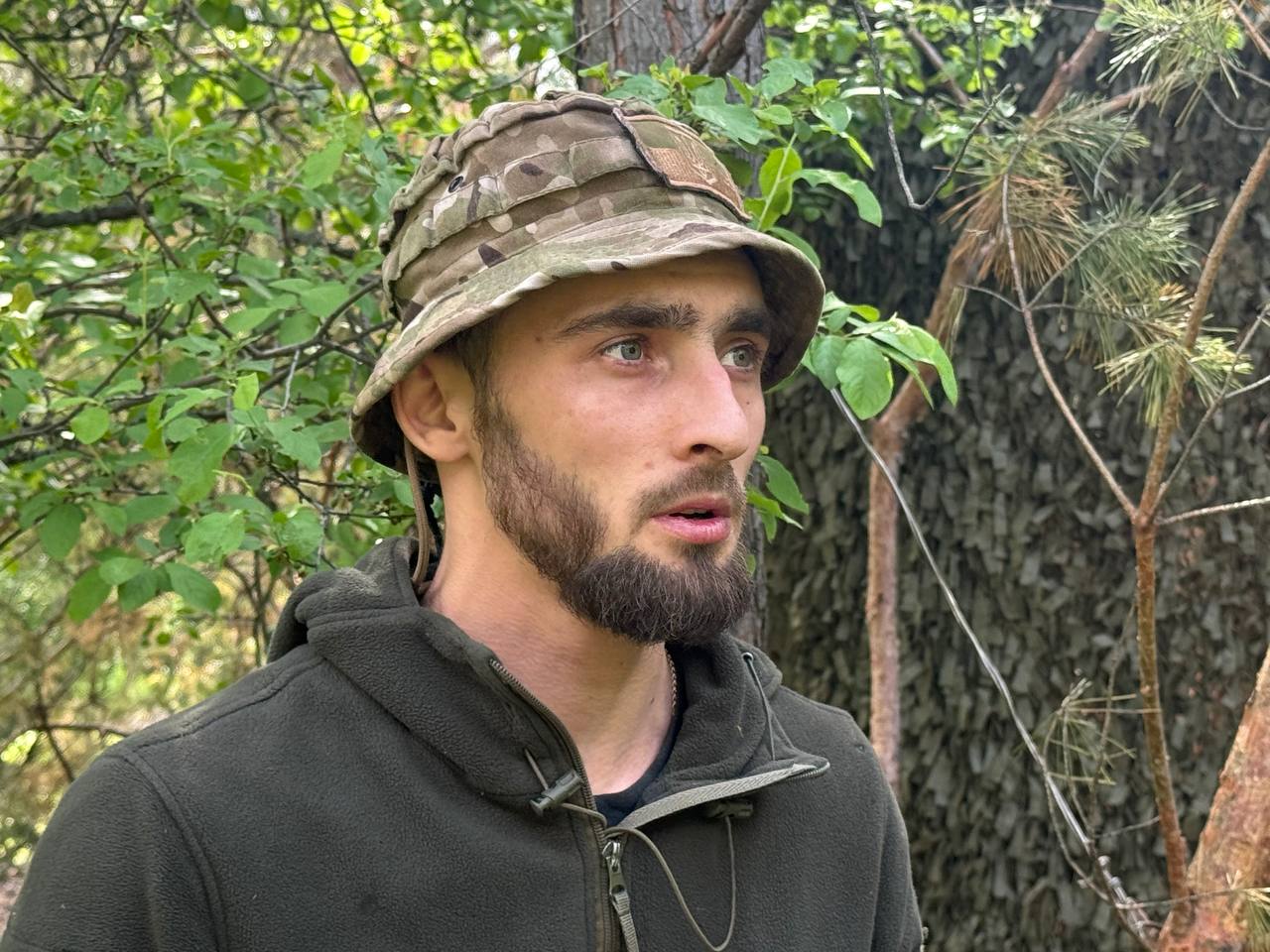 Наводчик орудия "Богдана-Б" 40 ОАБр "Мироха" / Фото: Думка