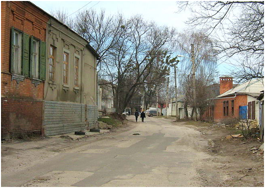 Вулиця Карпівська