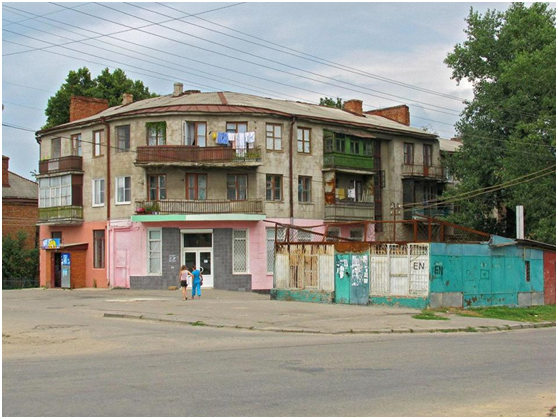 Вулиця Новий Побут