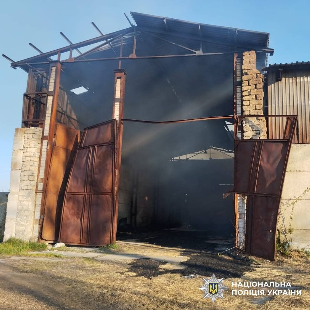 На Харківщині ворог з авіації вдарив по агропідприємству