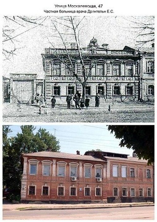 Больница Елизаветы Дрентельн