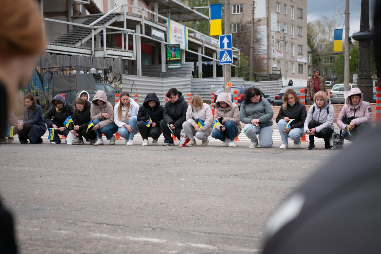 У Харківській області провели в останню путь вогнеметника, який загинув на фронті