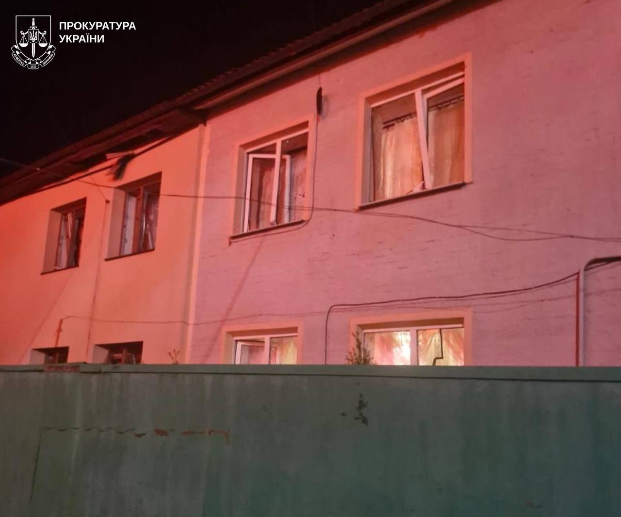 Під Харковом внаслідок обстрілу житлового кварталу постраждали шестеро людей, серед них – дитина