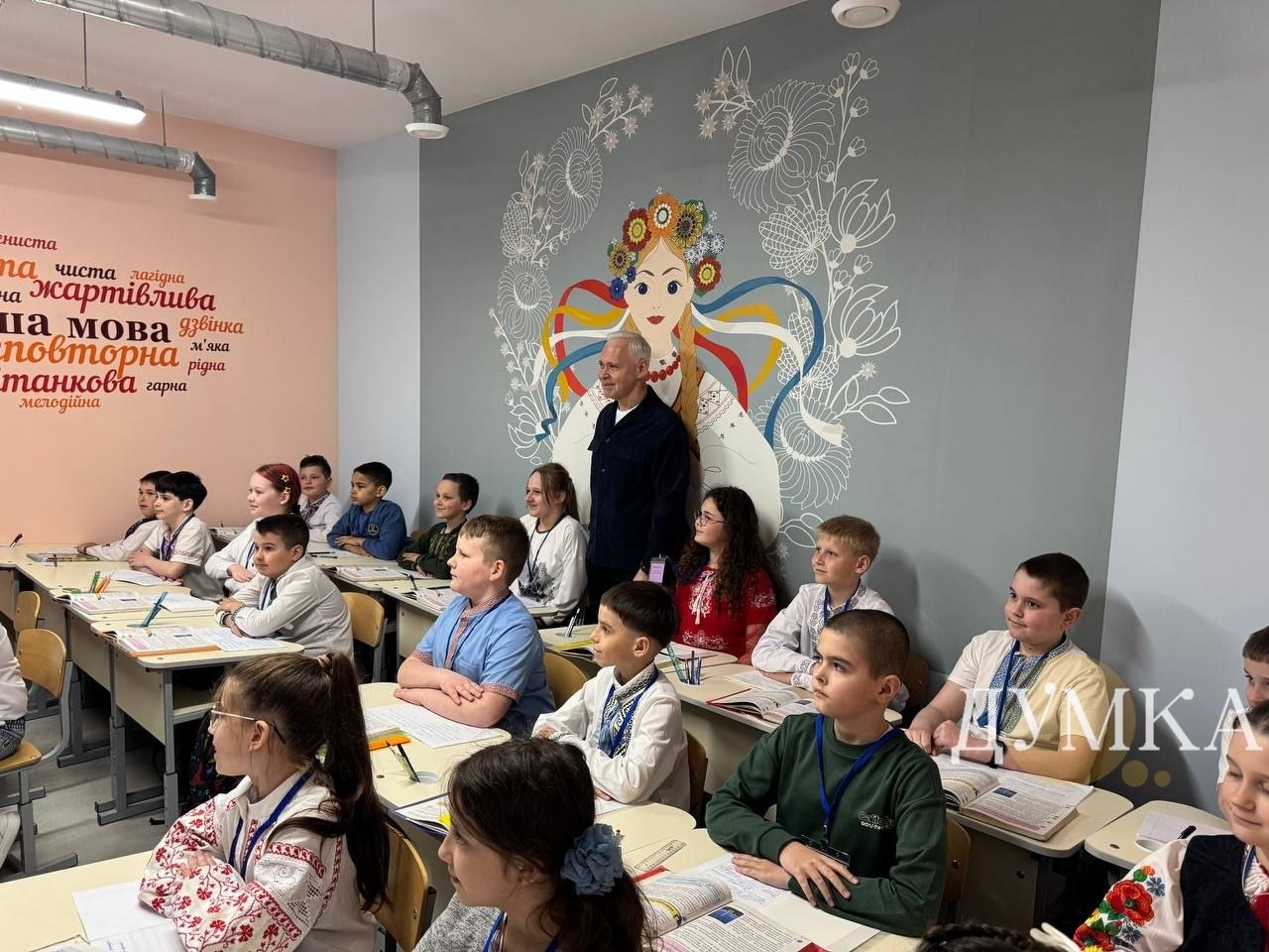 У Харкові відкрили дев’яту новозбудовану підземну школу
