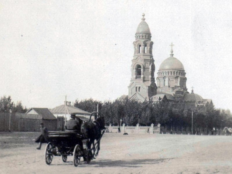 Озерянская церковь, 1913 год