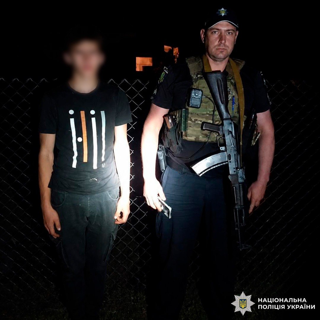 На Харківщині за ніч розшукали двох зниклих підлітків
