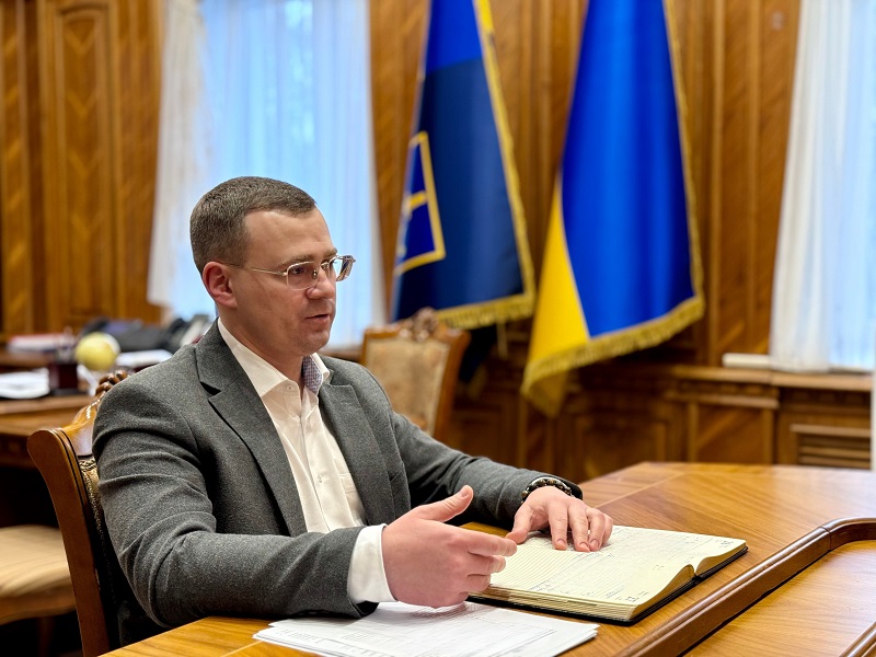 Юрий Папуша, руководитель Харьковской областной прокуратуры
