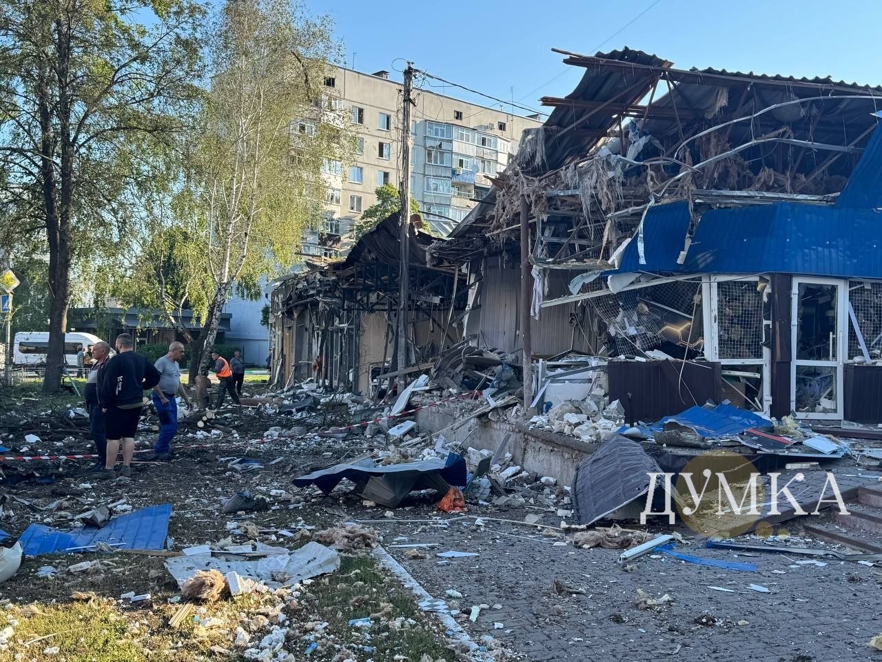 Чугуев, обстрел 9 июня