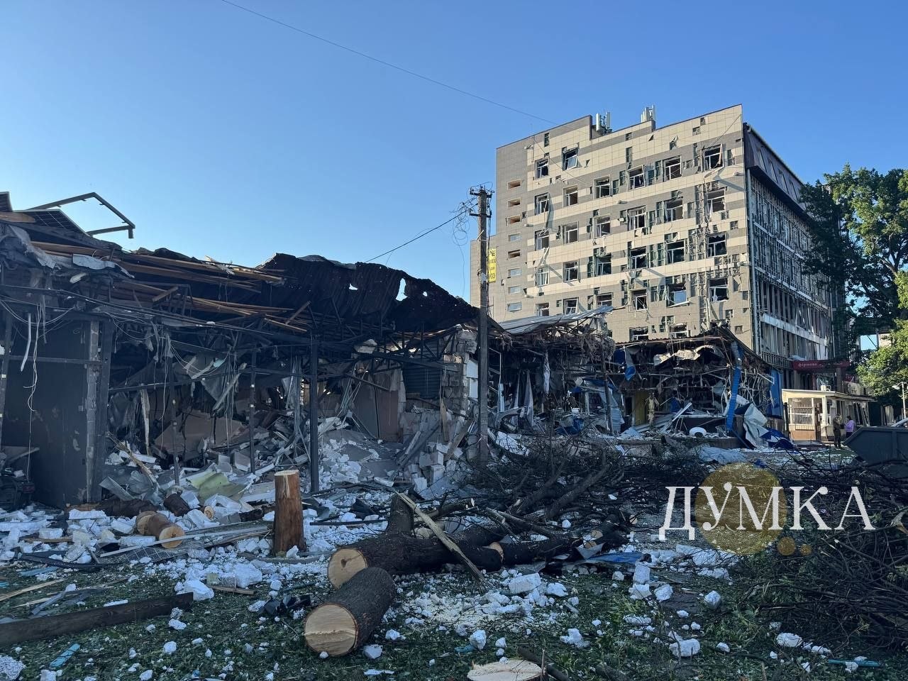 Чугуев, обстрел 9 июня
