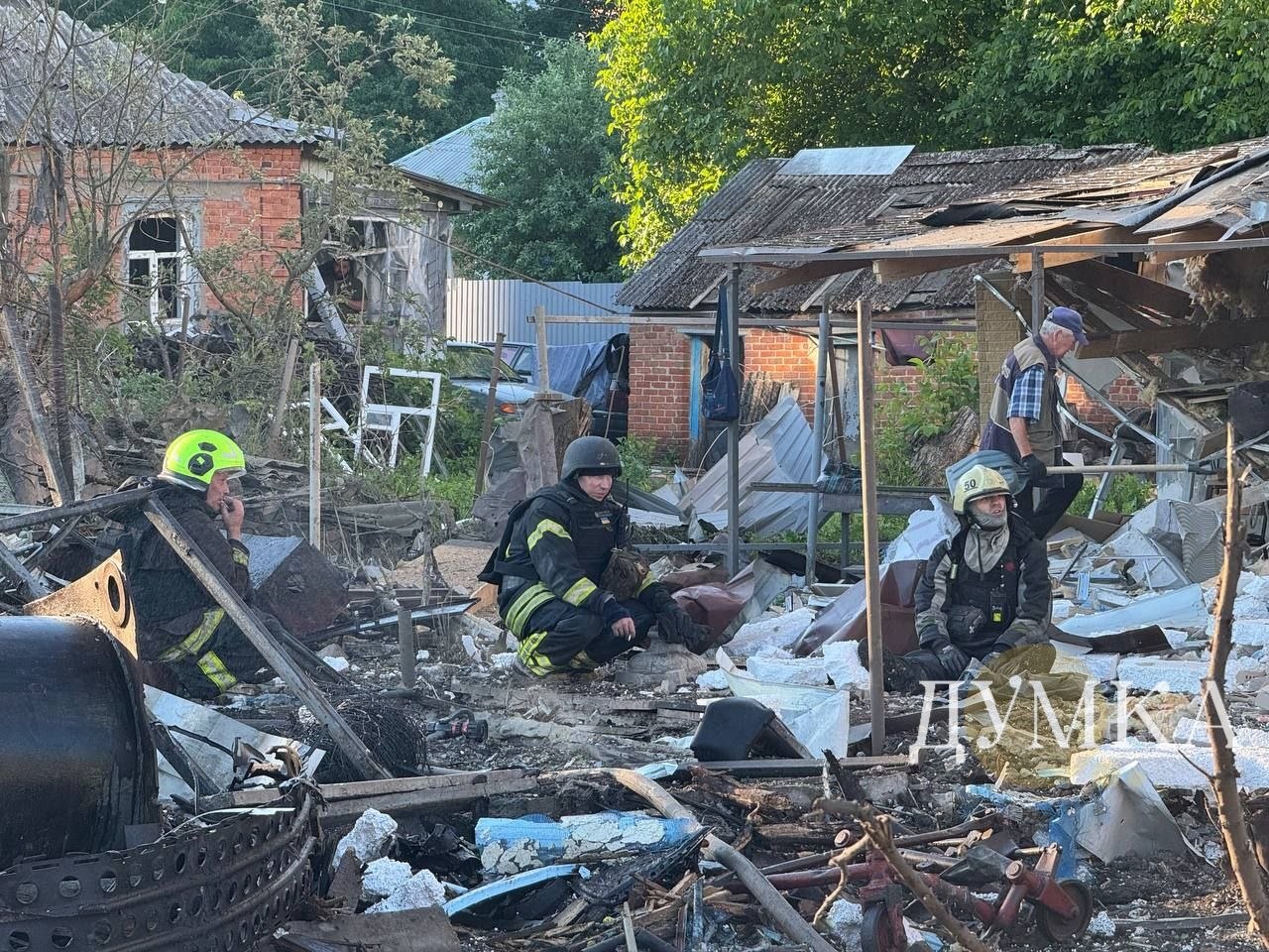 Чугуев, обстрел 9 июня