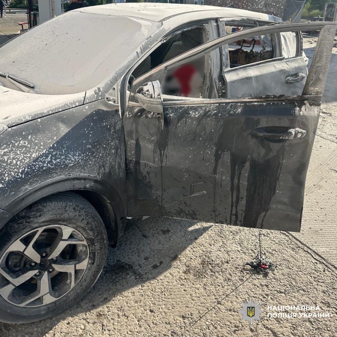 Росія атакувала Харків і п'ять районів області: поліція показала наслідки обстрілів