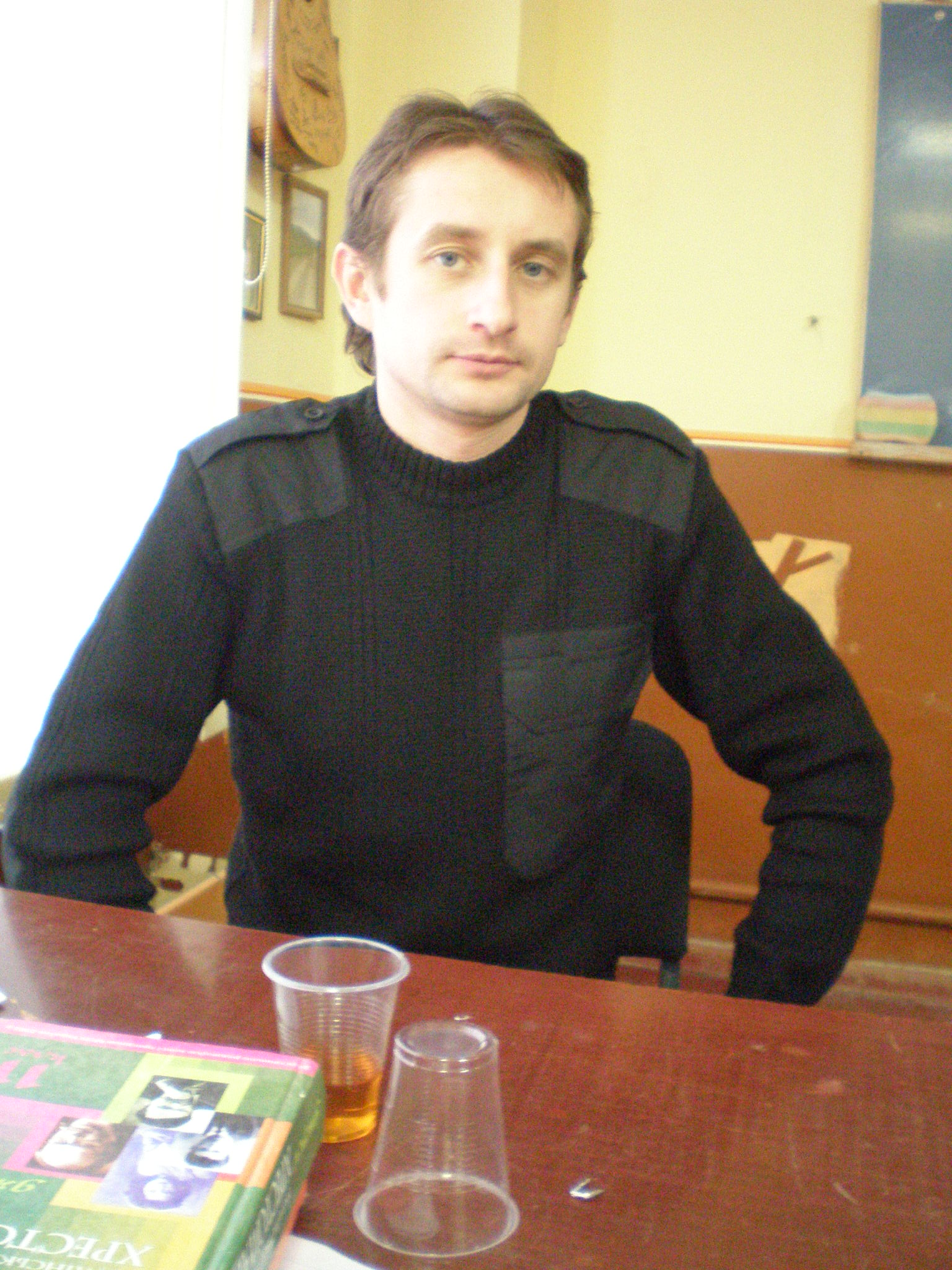 Жадан в "Очаге"