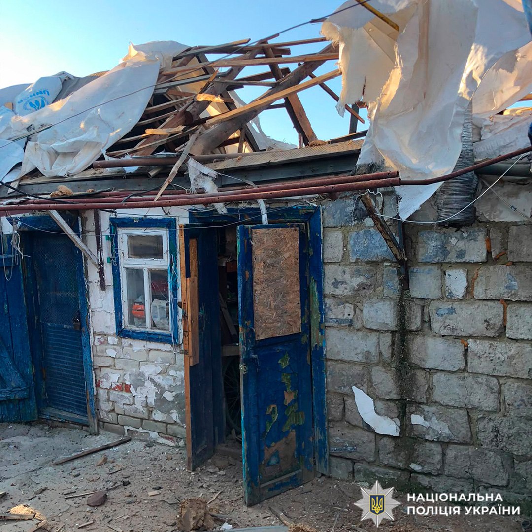 Поліція повідомила подробиці вибуху на Харківщині: чоловік підірвався на боєприпасі від російського дрона