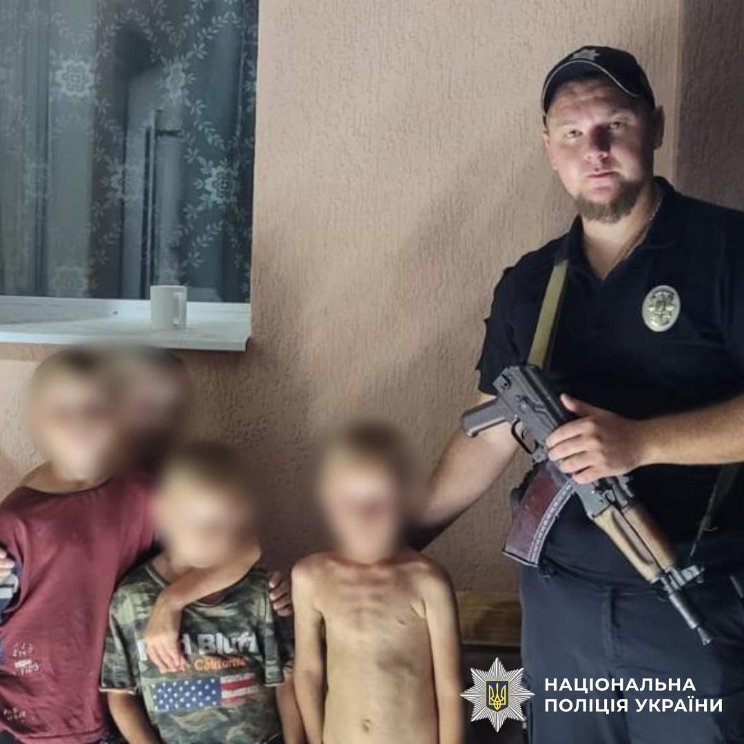 На Харківщині до пошуку трьох хлопчиків, які пішли з дому, залучали поліцію