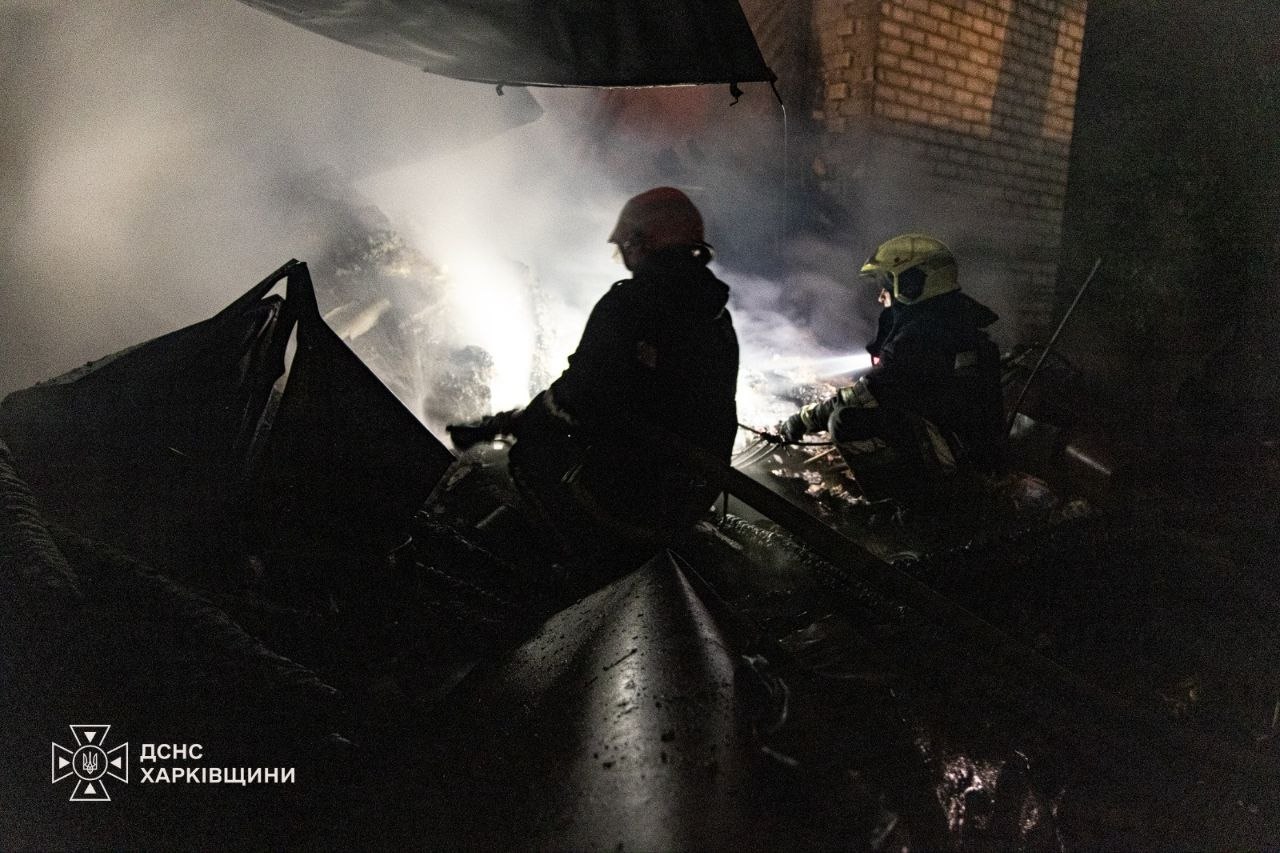 Внаслідок нічної атаки на Харків постраждали 8 людей, серед них — дитина