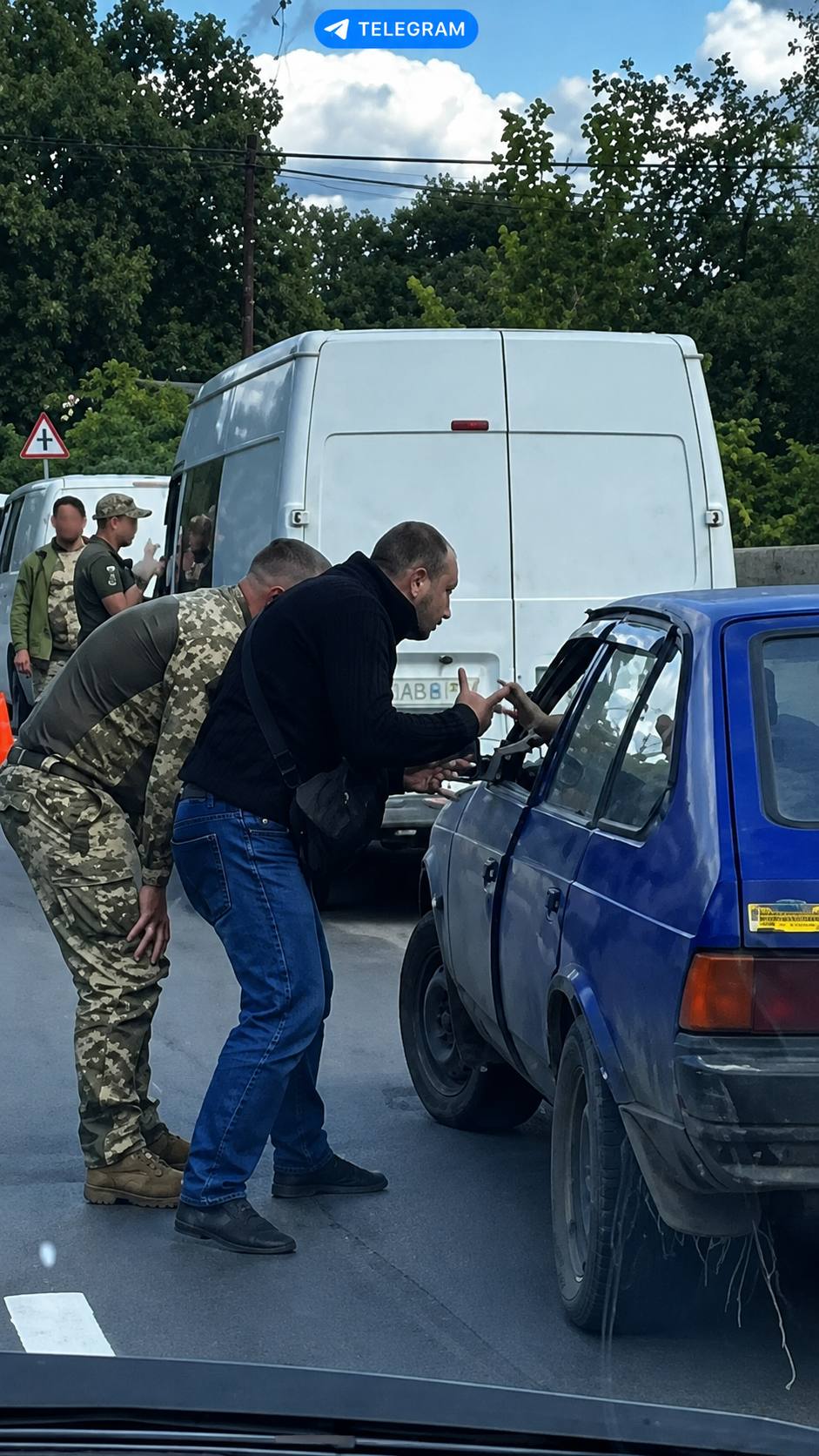 Конфлікт із ТЦК переріс у бійку: поліція встановлює деталі події у Харкові