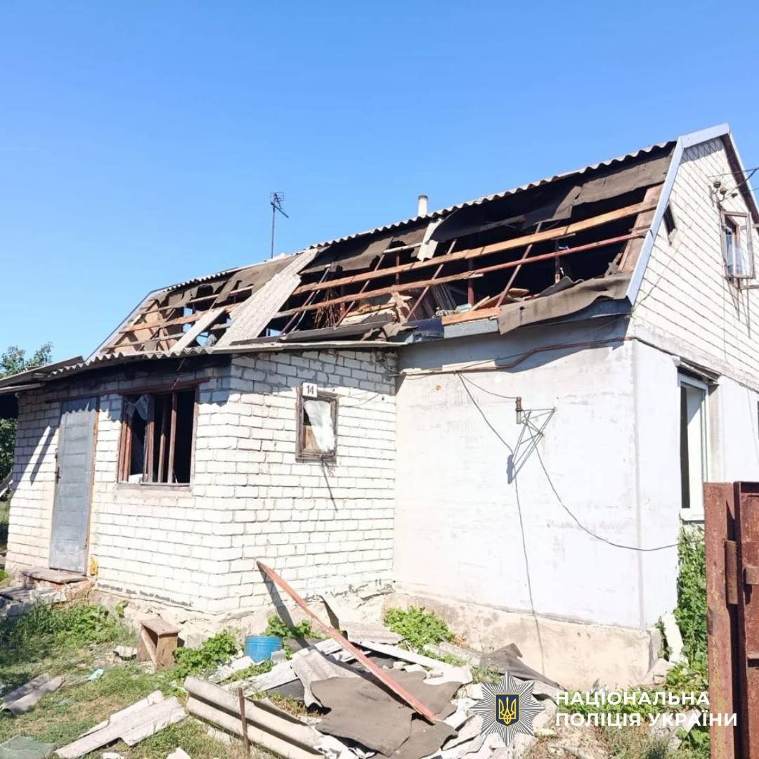 Поліція показала руйнування, яких зазнала Харківщина внаслідок російських атак