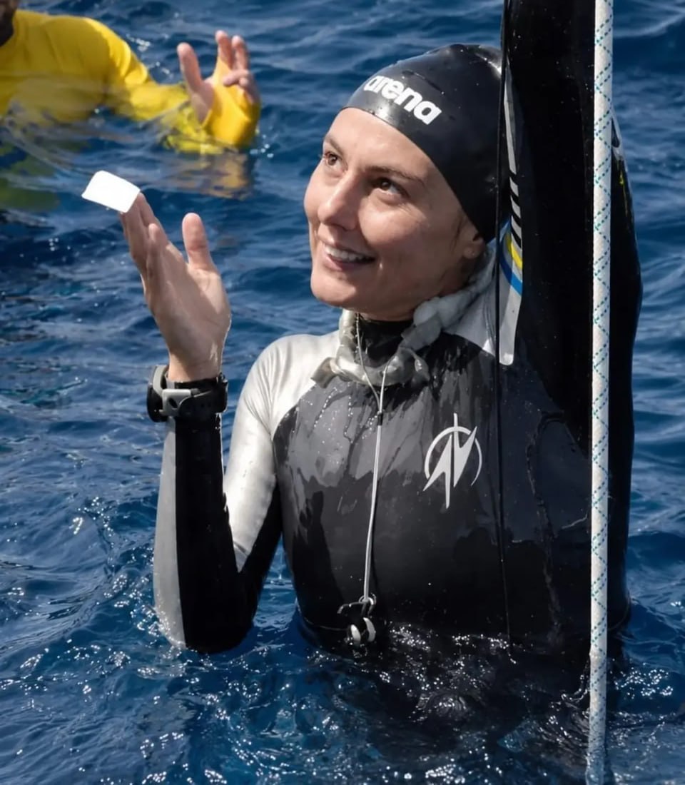 Харків'янка вдруге стала чемпіонкою світу з фрідайвінгу