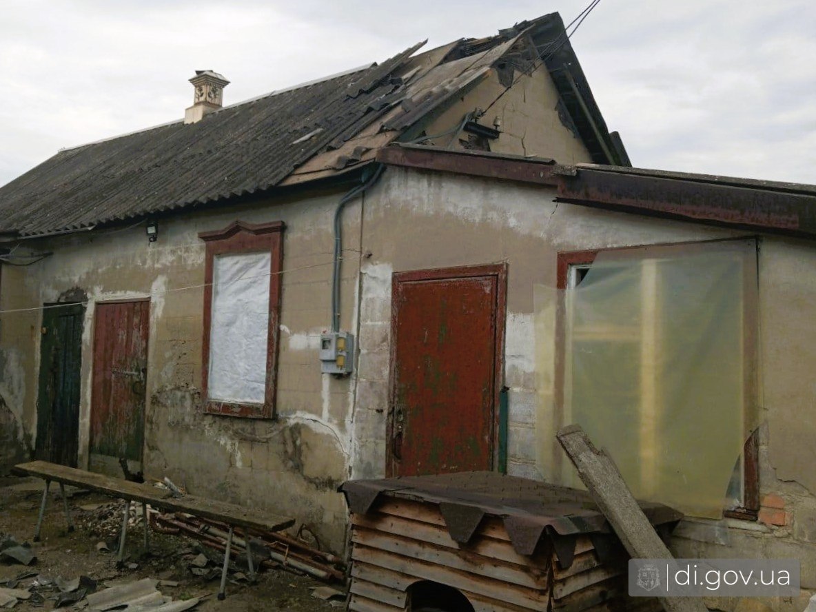Російський дрон атакував газовиків у Дергачах: 53-річний чоловік у лікарні