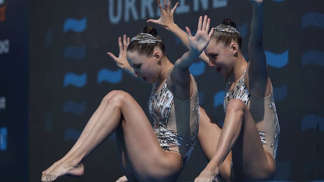 Дві харківські сестри виступлять на чемпіонаті світу з артистичного плавання в Будапешті