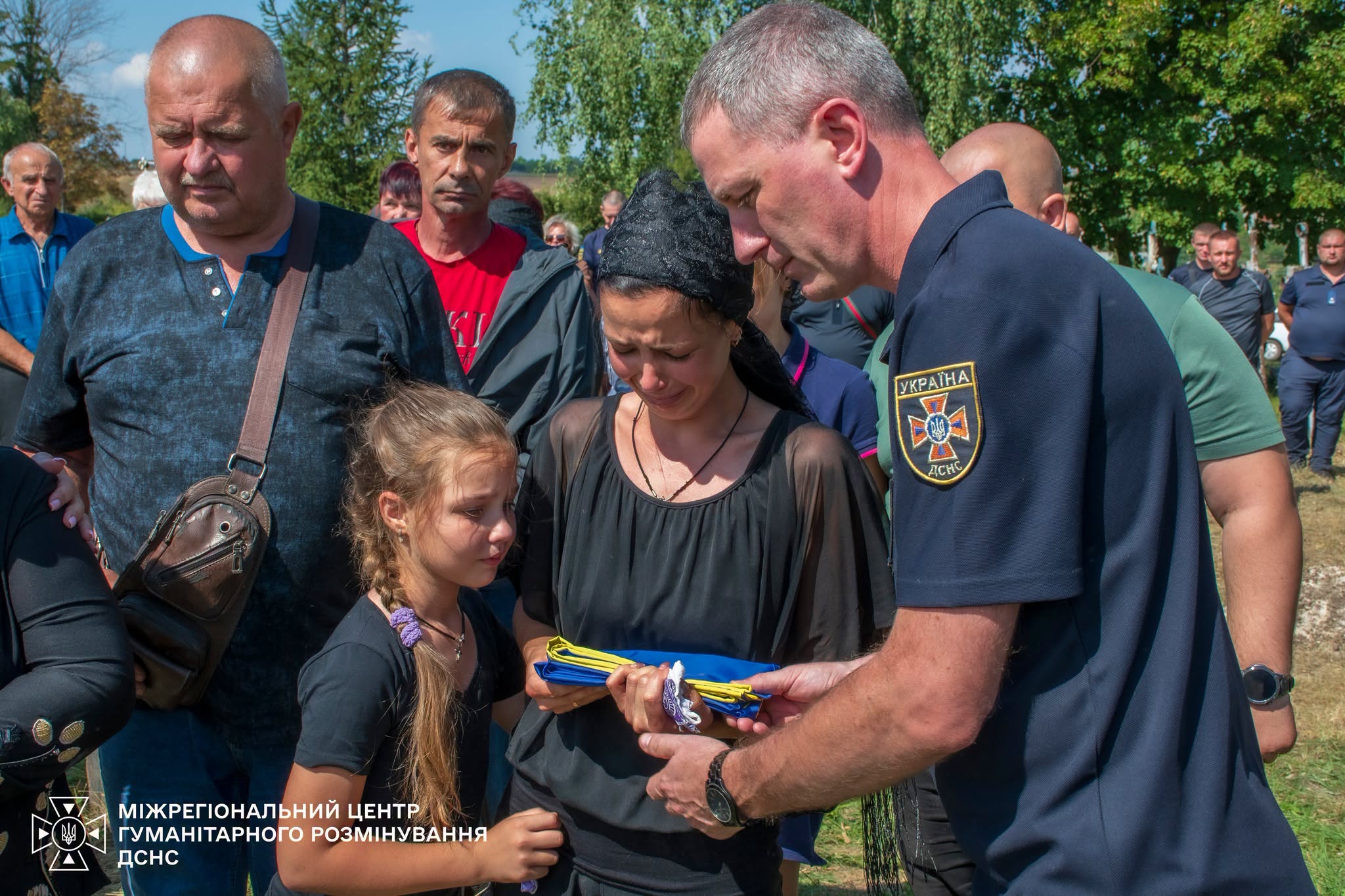 На Харківщині поховали загиблого сапера ДСНС