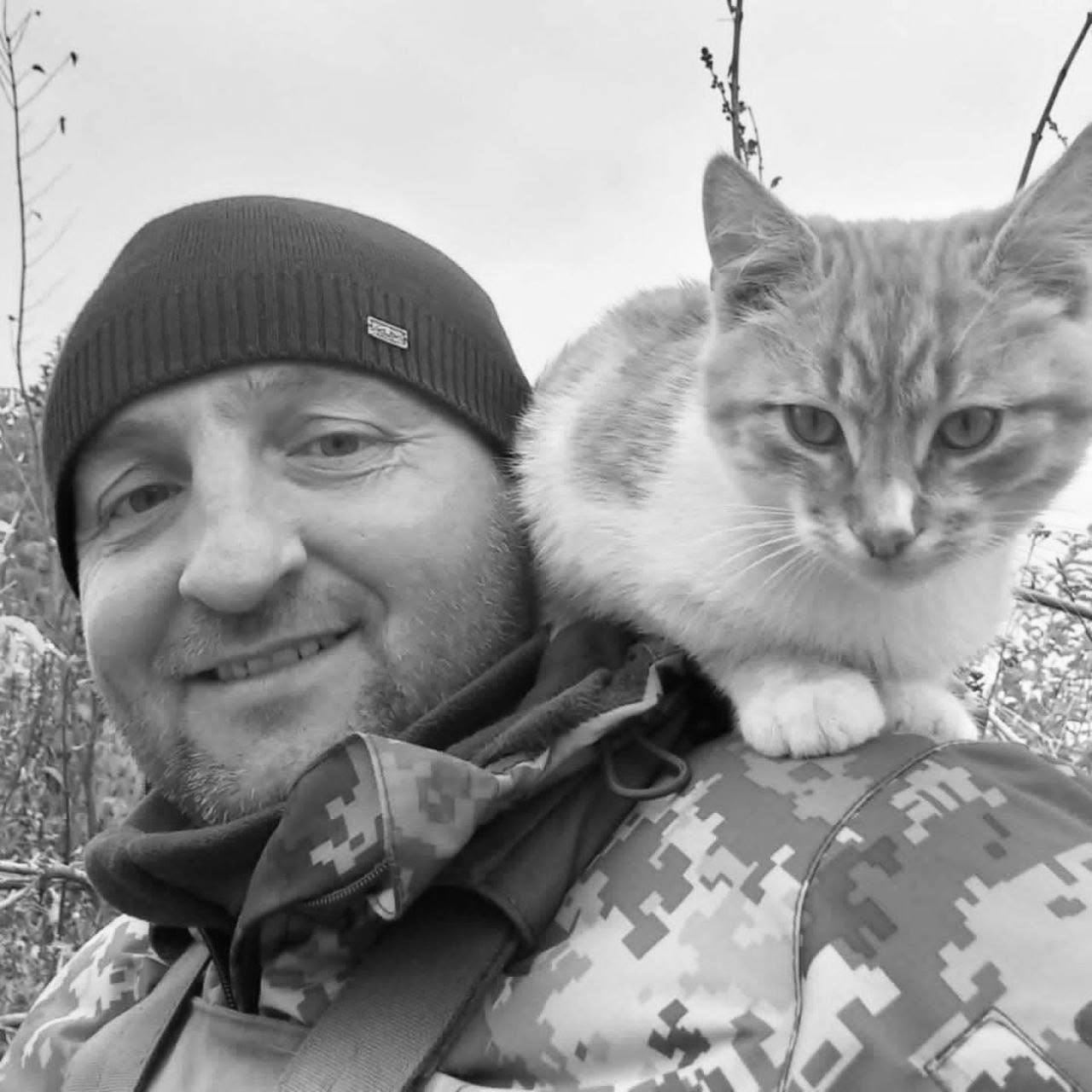 У Балаклії провели в останню путь добровольця, який воював з 2022 року
