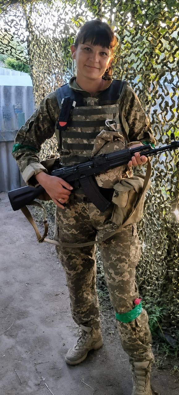 У Берестині проведуть в останню путь, яка загинула на Покровському напрямку