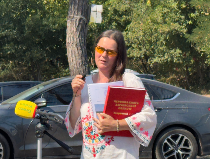 Жихорський ліс можуть взяти під охорону: у Харкові презентували проєкт заказника