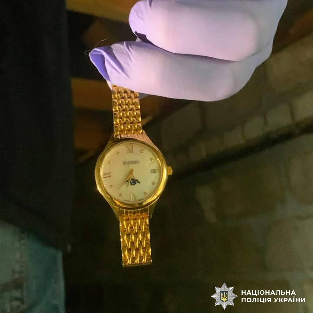 На Харківщині затримали чоловіка, який обікрав будинок на понад 75 тис. грн