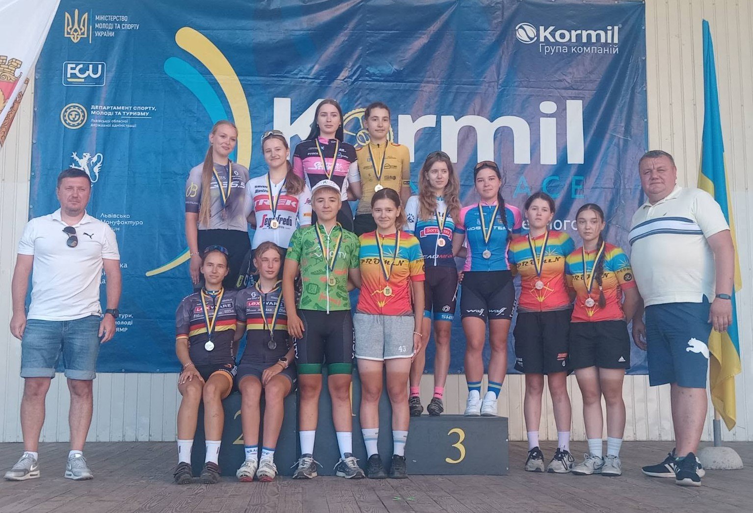 Харківські спорстмени здобули чотири медалі на чемпіонаті України з велоспорту на шосе