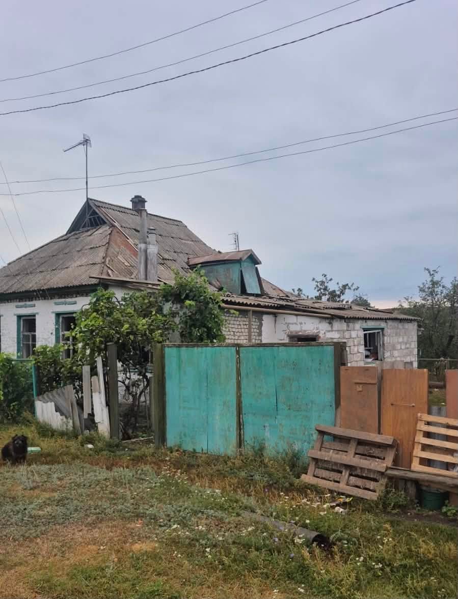 Росіяни скинули на приватний будинок в Харківській області ФАБ-500