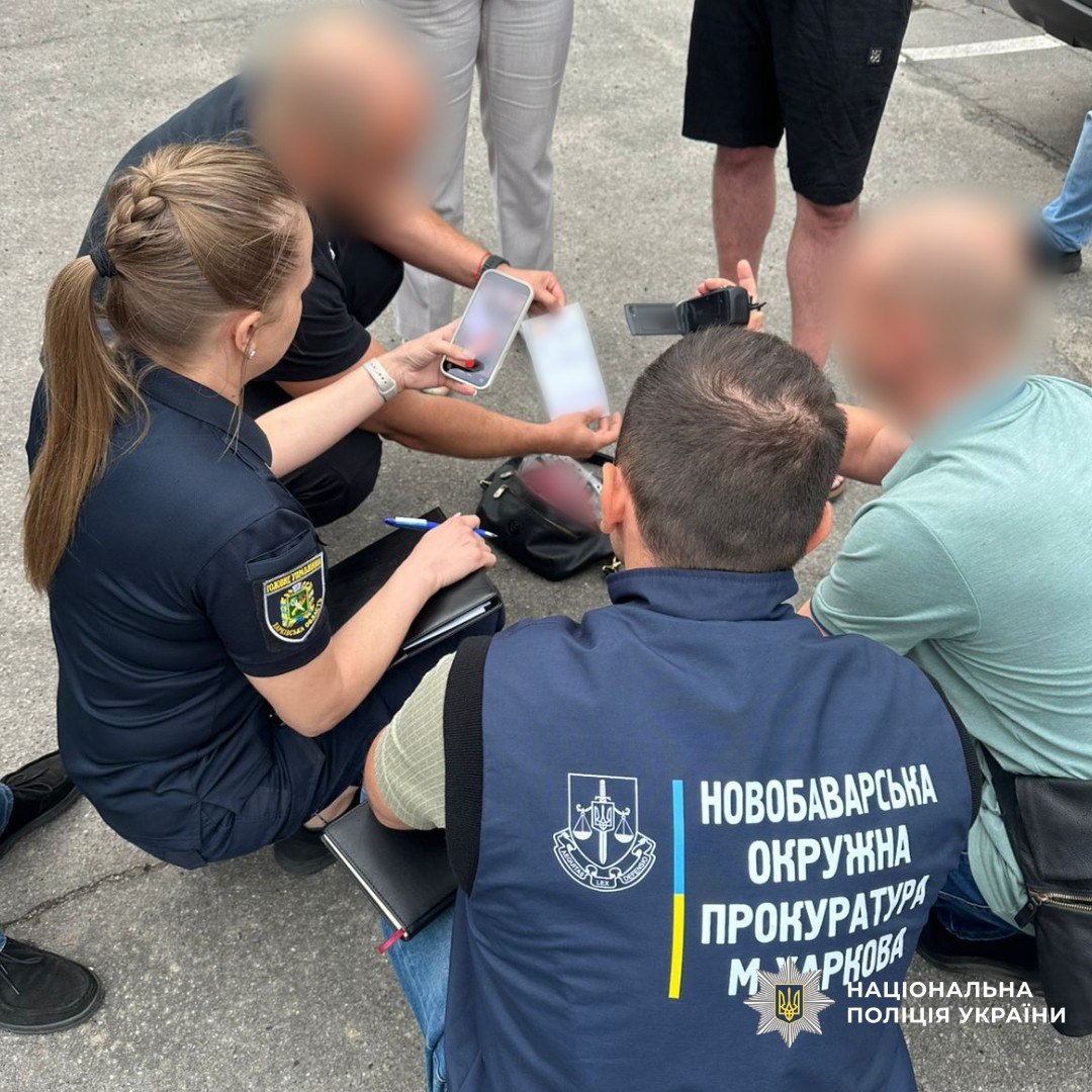 У Харкові затримали працівника ТЦК, який обіцяв "вирішити питання" з розшуком за $4500