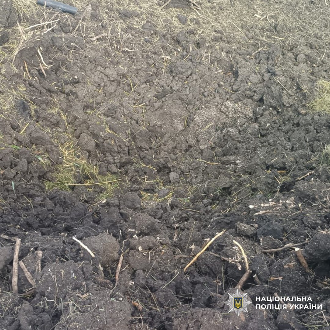 У Близнюках під удар потрапив водій вантажівки: поліція показала наслідки атак на Харківщині