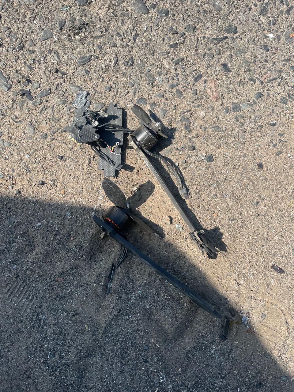 На Харківщині російський дрон влучив у автівку, яка визла померлого на цвинтар