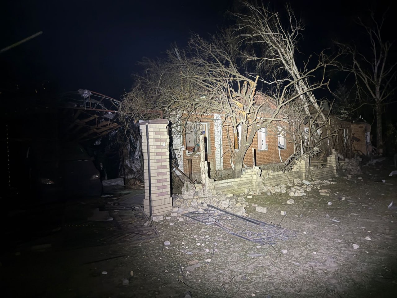 На Харківщині через удари КАБів без світла залишилися майже 2,6 тисячі абонентів