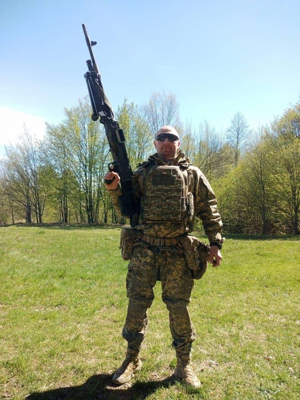 На війні загинув відомий харківський велоспортсмен