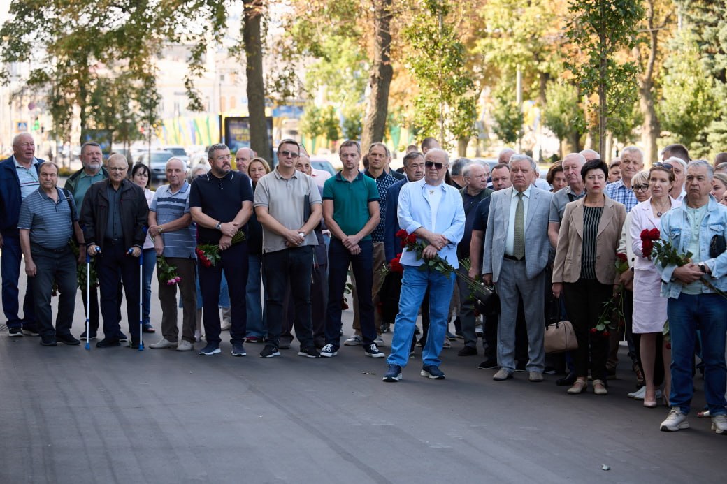У Харкові увічнили пам'ять багаторічного ректора університету Бекетова