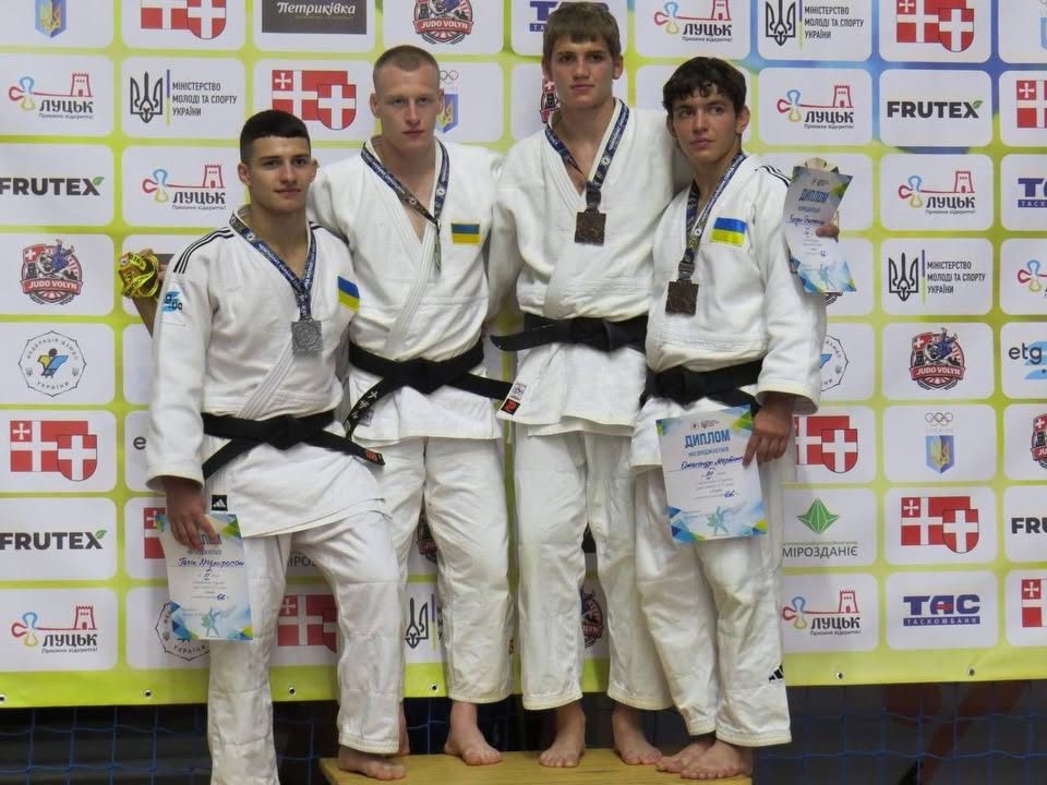 Харків’яни привезли з чемпіонату України з дзюдо три медалі