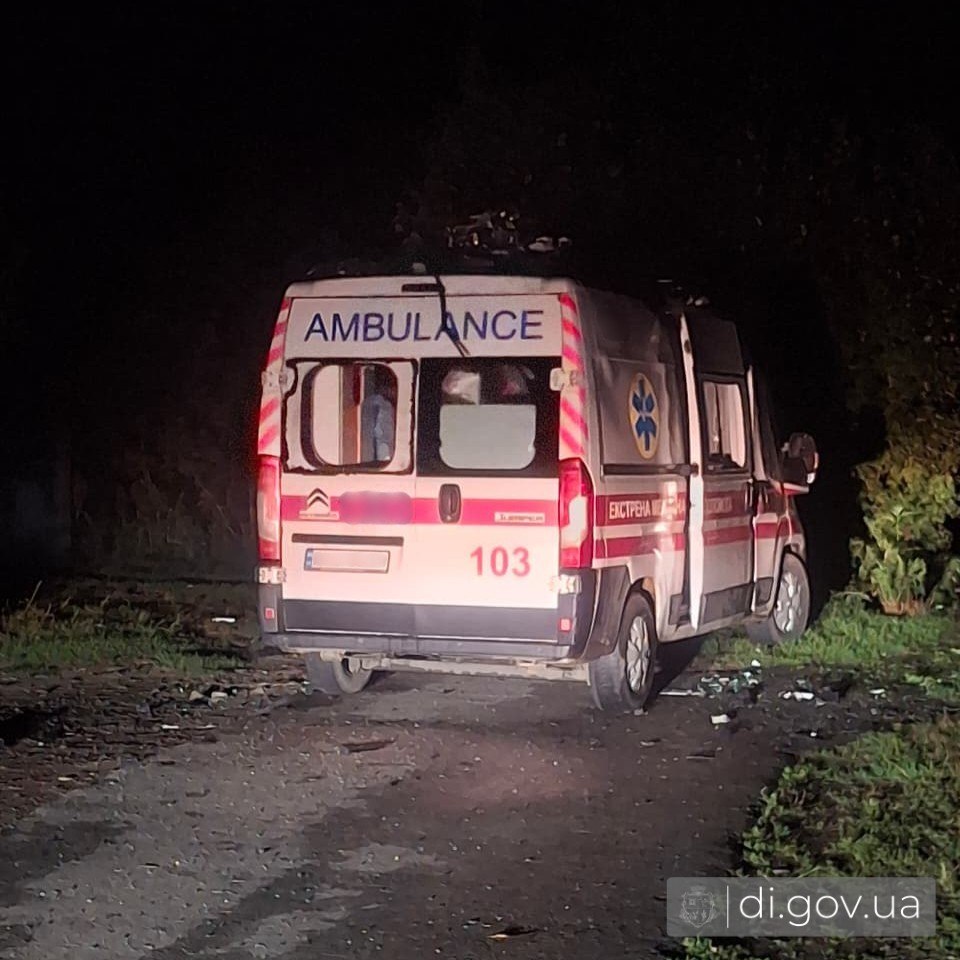 Атака на авто “швидкої” в Дергачах була цілеспрямованою - Задоренко