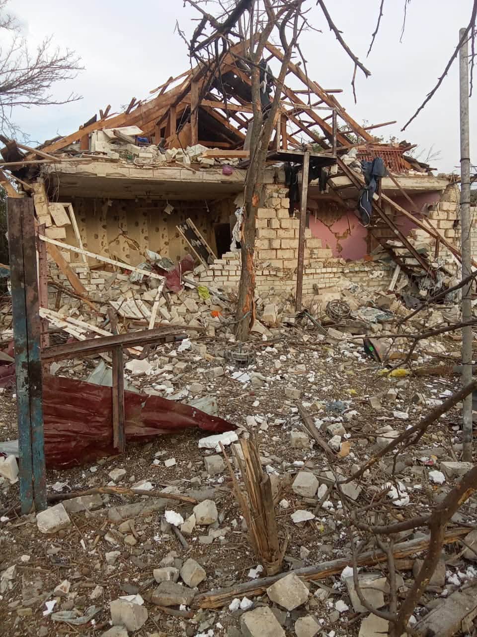 Росіяни вдарили по телевежі на Харківщині: кадри з місця