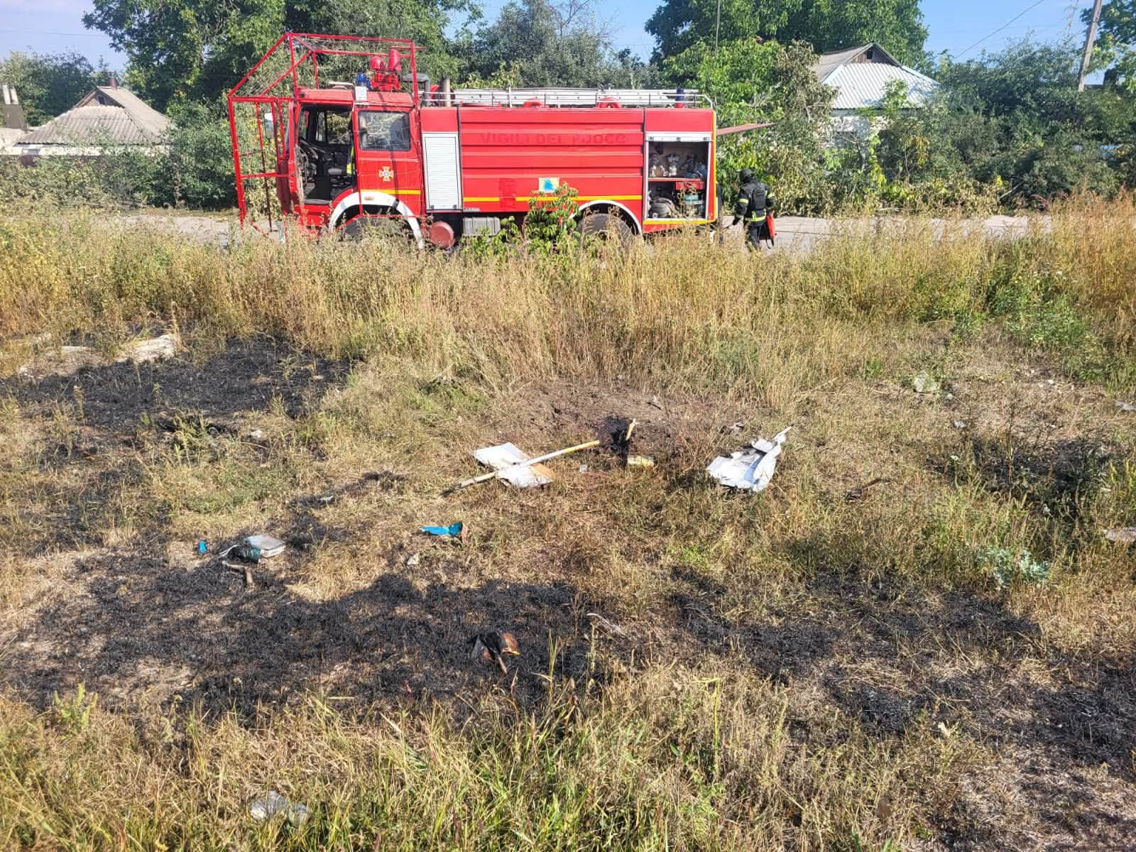 Росіяни вдарили по телевежі на Харківщині: кадри з місця